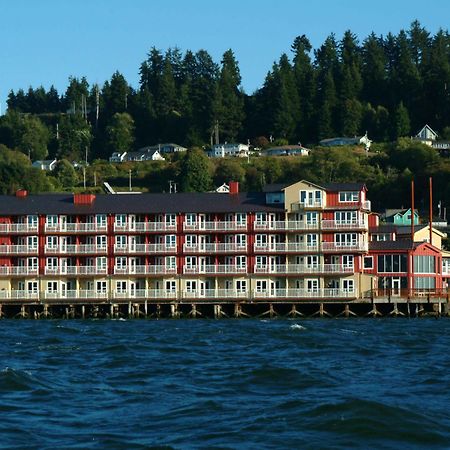 Cannery Pier Hotel & Spa Astoria Dış mekan fotoğraf