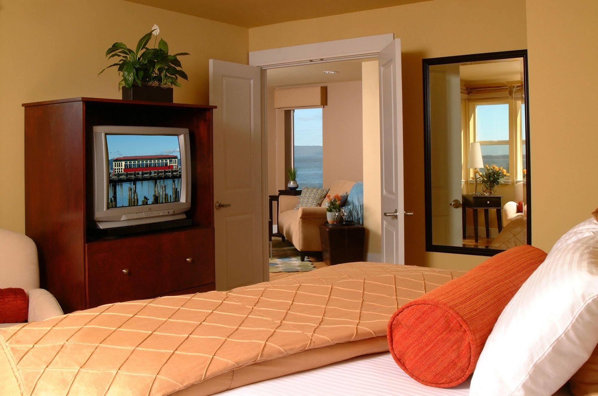 Cannery Pier Hotel & Spa Astoria Oda fotoğraf