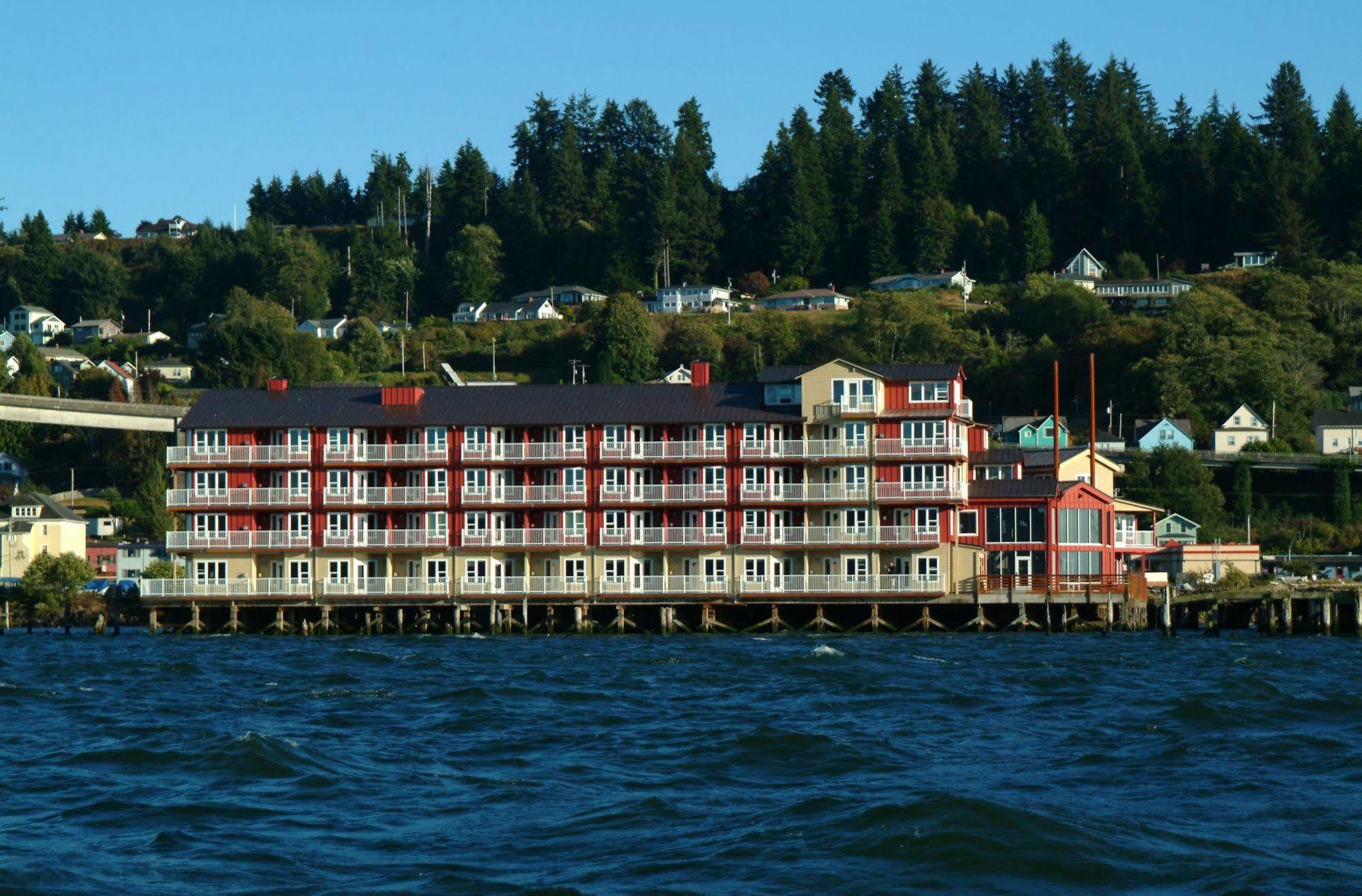 Cannery Pier Hotel & Spa Astoria Dış mekan fotoğraf